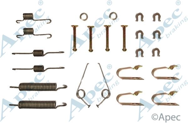 APEC BRAKING Tarvikesarja, jarrukengät KIT800